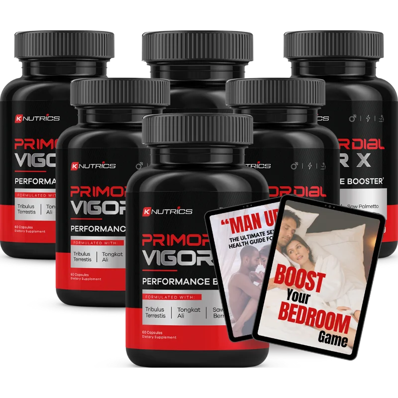 Primordial Vigor X bottle